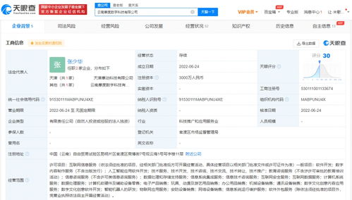 紫光股份在云南成立数字科技公司 注册资本3000万